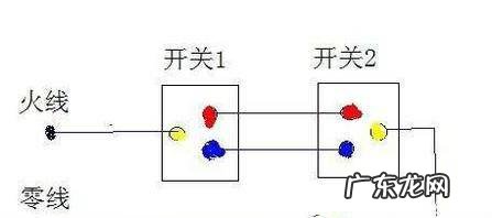 低压电工实操复合照明线路安装两地控制