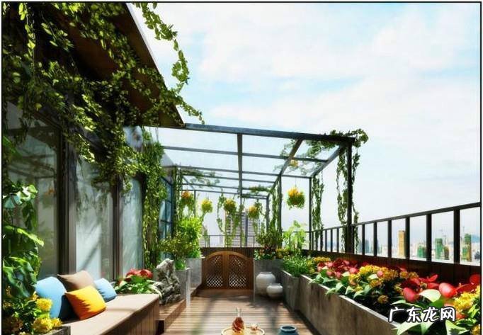 如何打造楼顶花园