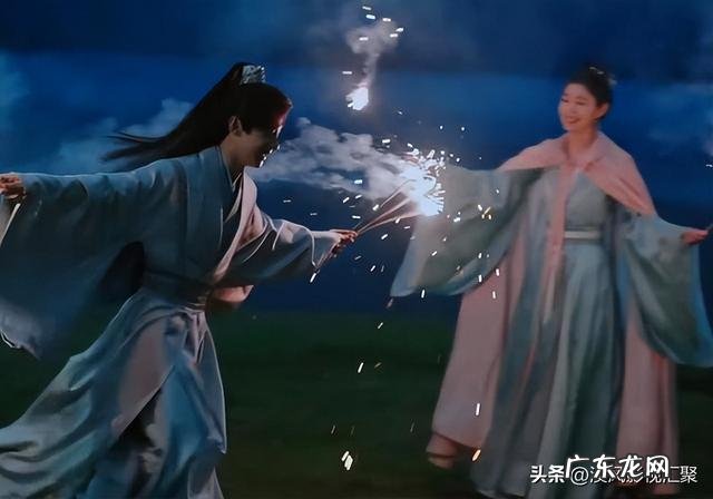 白敬亭宋轶长风渡元旦海报