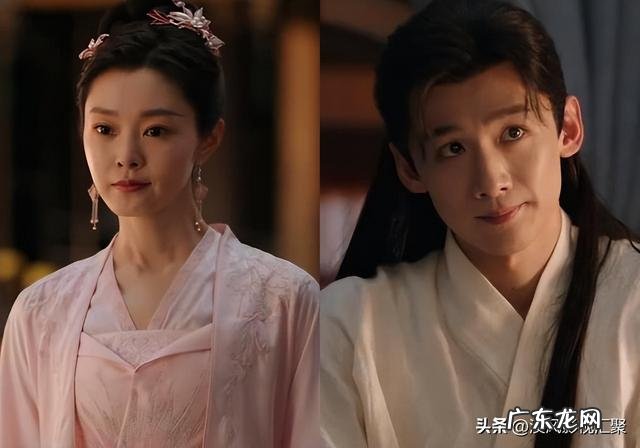 白敬亭宋轶长风渡元旦海报