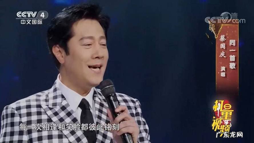 蔡国庆好听的20首歌