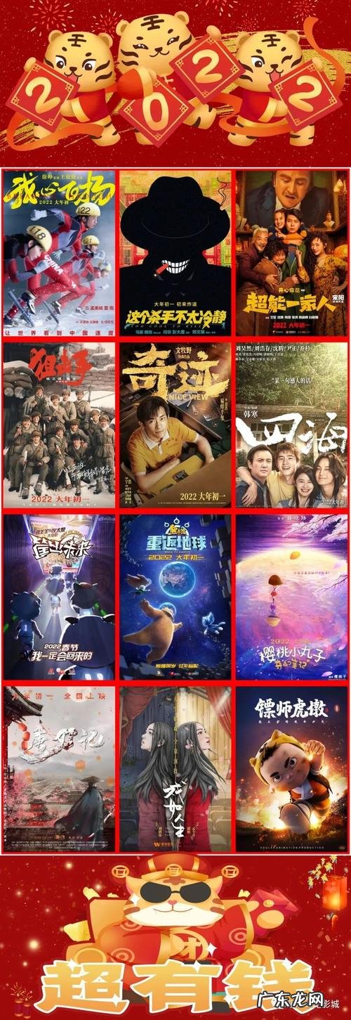 2022年最热播电影：一部比一部精彩,你更期待哪一个？