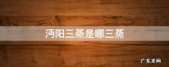 沔阳三蒸是哪三蒸,湖北沔阳三蒸有哪三种