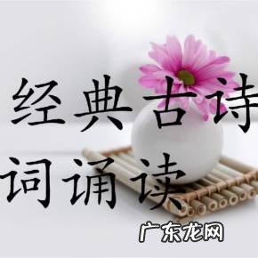 被唱成流行歌的古诗词：你最喜欢哪一首？为什么？