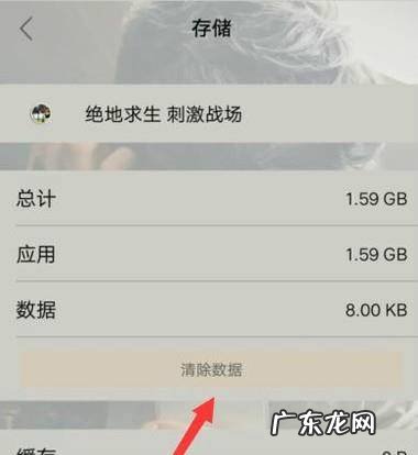 刺激战场怎么清除数据