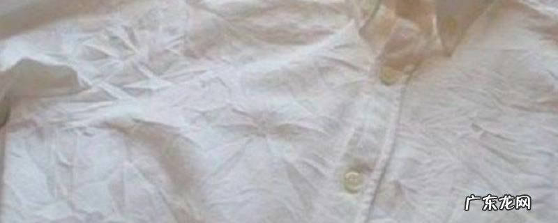 衣服太皱没有熨斗怎么办,衣服褶皱没有电熨斗怎么办