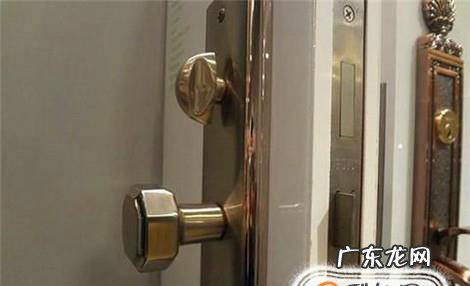 自家的防盗门锁不好开怎么办