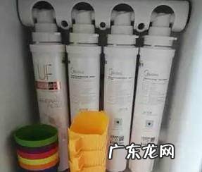 美的厨下式净水机滤芯更换