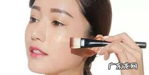 关于底妆的步骤