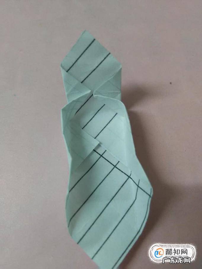 正方形盒子的折法