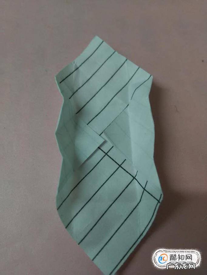 正方形盒子的折法