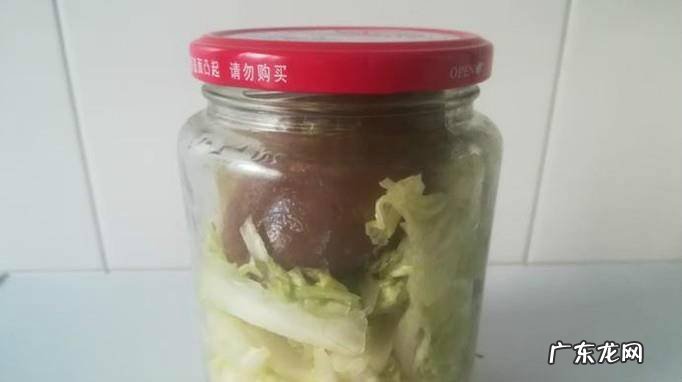 腌精白菜的家常做法