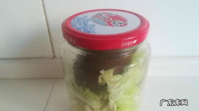 腌精白菜的家常做法