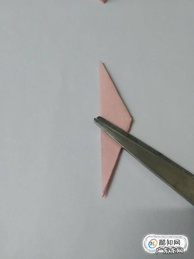 用纸怎么折纸花