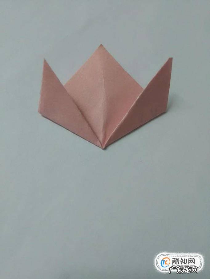 用纸怎么折纸花