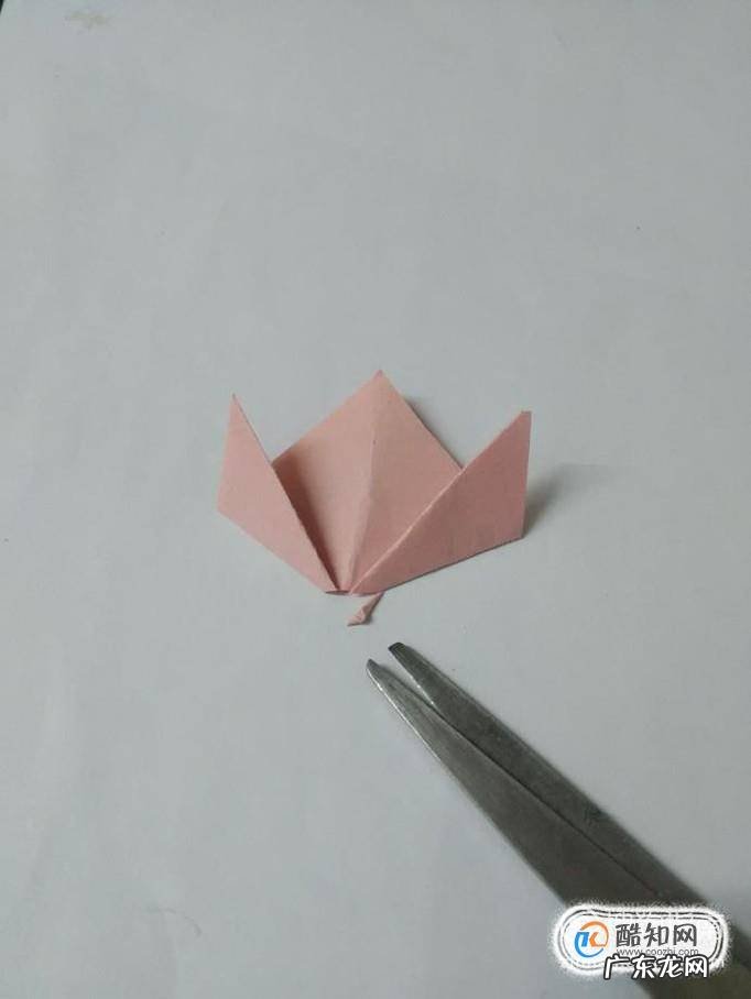 用纸怎么折纸花