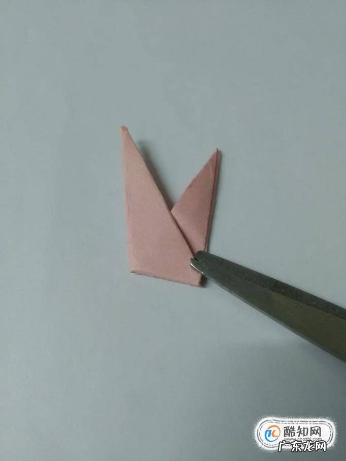 用纸怎么折纸花