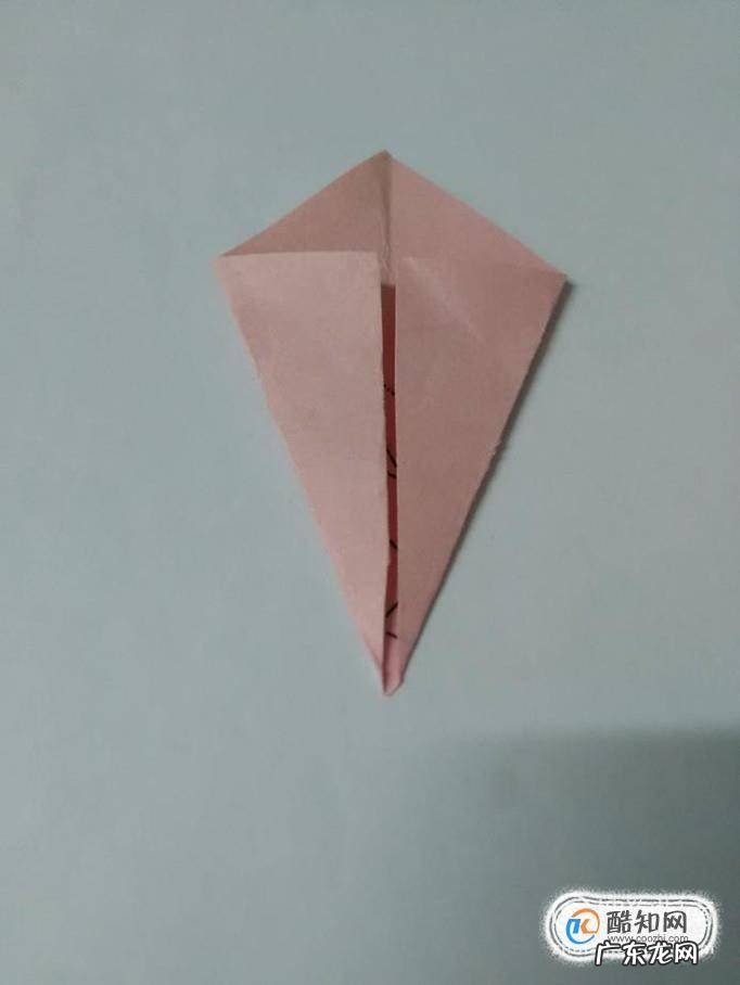 用纸怎么折纸花