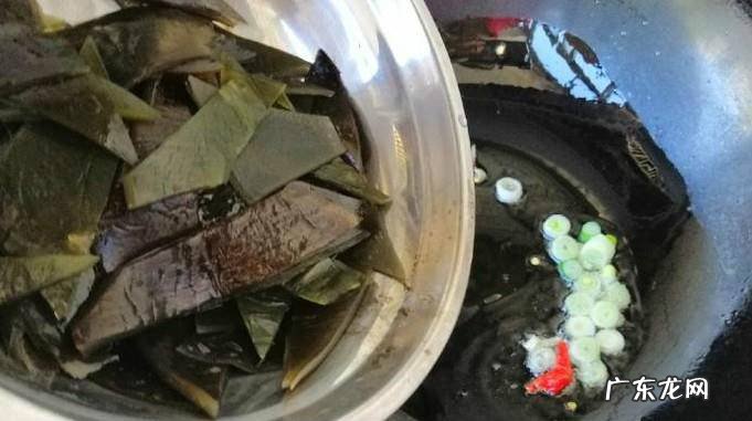 素炒海带油菜的做法