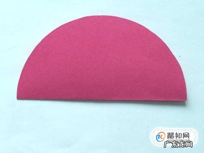 彩纸手工制作花朵的方法
