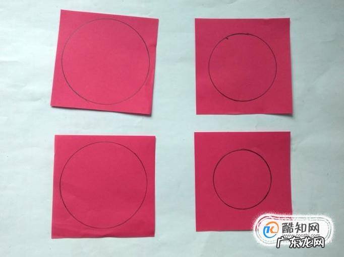 彩纸手工制作花朵的方法