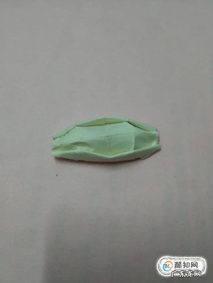 带棚小船的折法