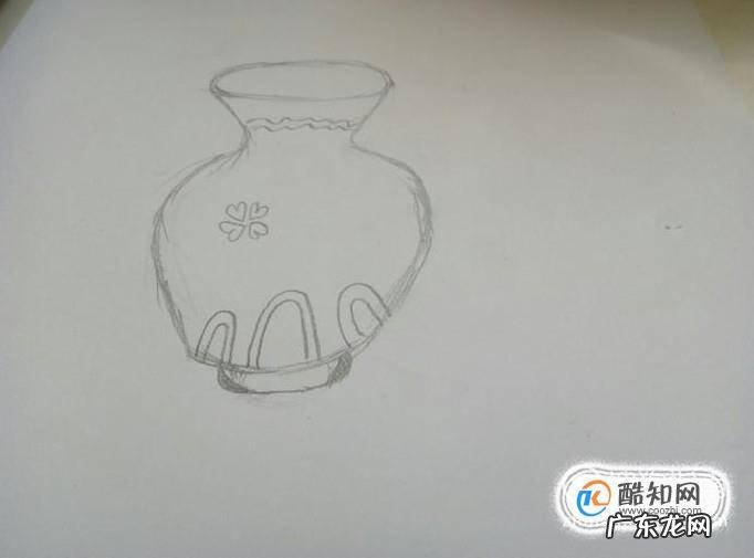 简笔画画青花瓷