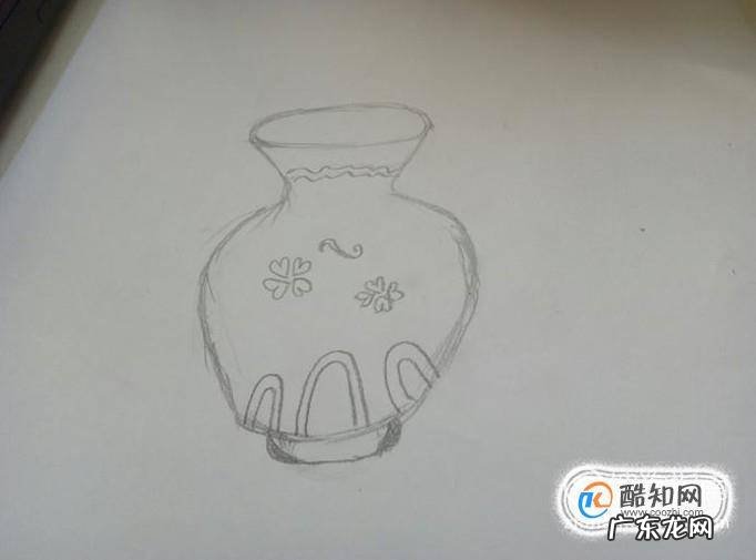简笔画画青花瓷