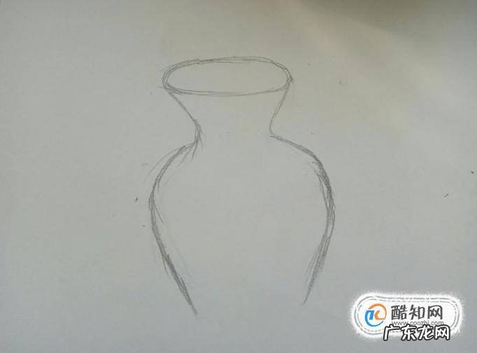 简笔画画青花瓷
