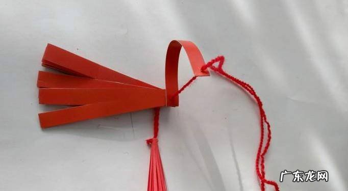 折纸手工如何做一个小灯笼