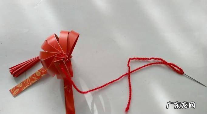 折纸手工如何做一个小灯笼