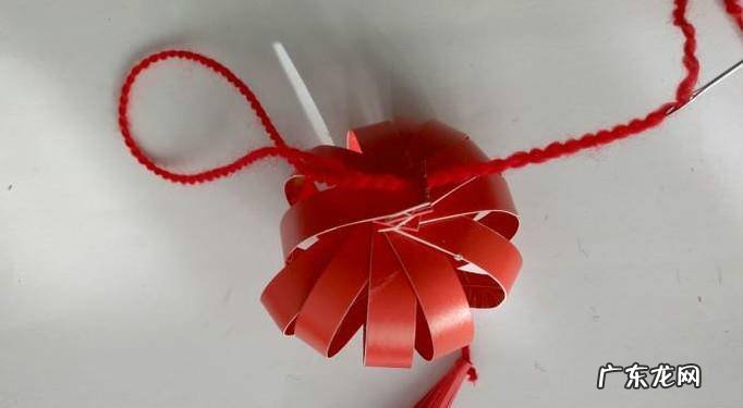 折纸手工如何做一个小灯笼