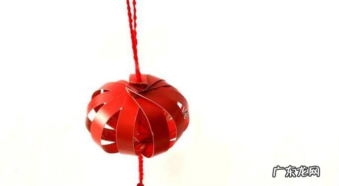 折纸手工如何做一个小灯笼