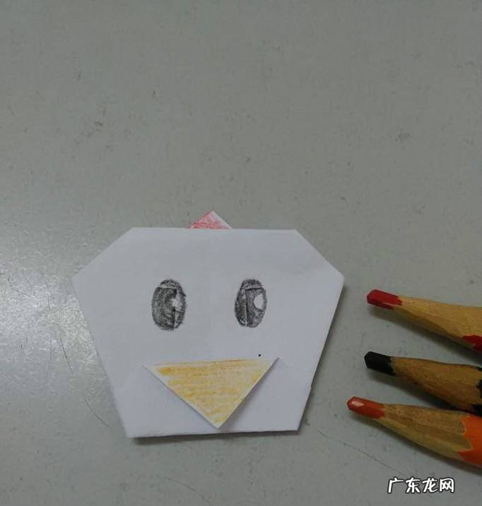折纸之小鸡的折法