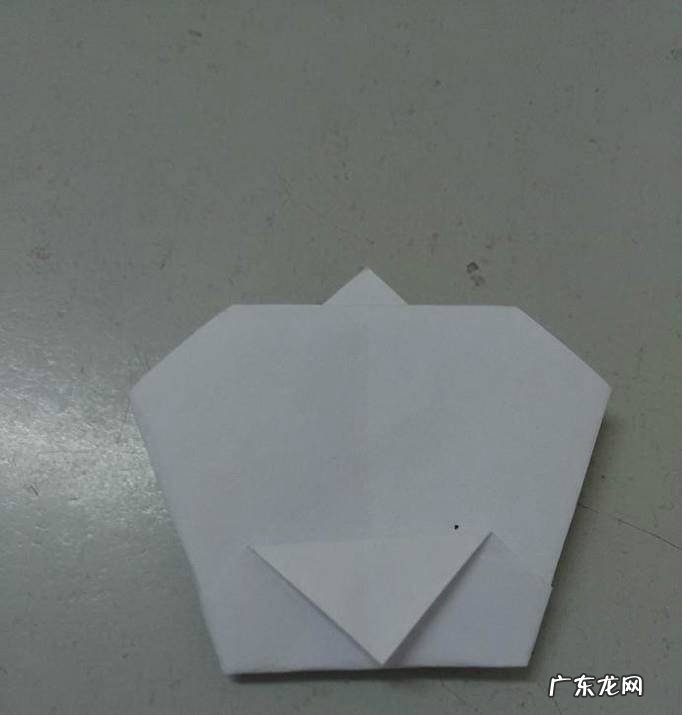 折纸之小鸡的折法