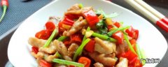 辣椒炒肉的做法,辣椒炒肉的做法步骤文字说明