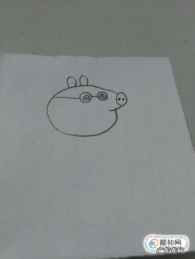 猪爸爸的简易画法