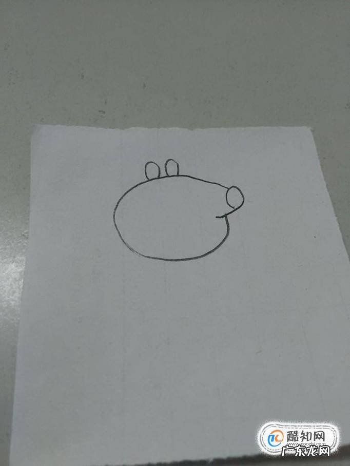 猪爸爸的简易画法