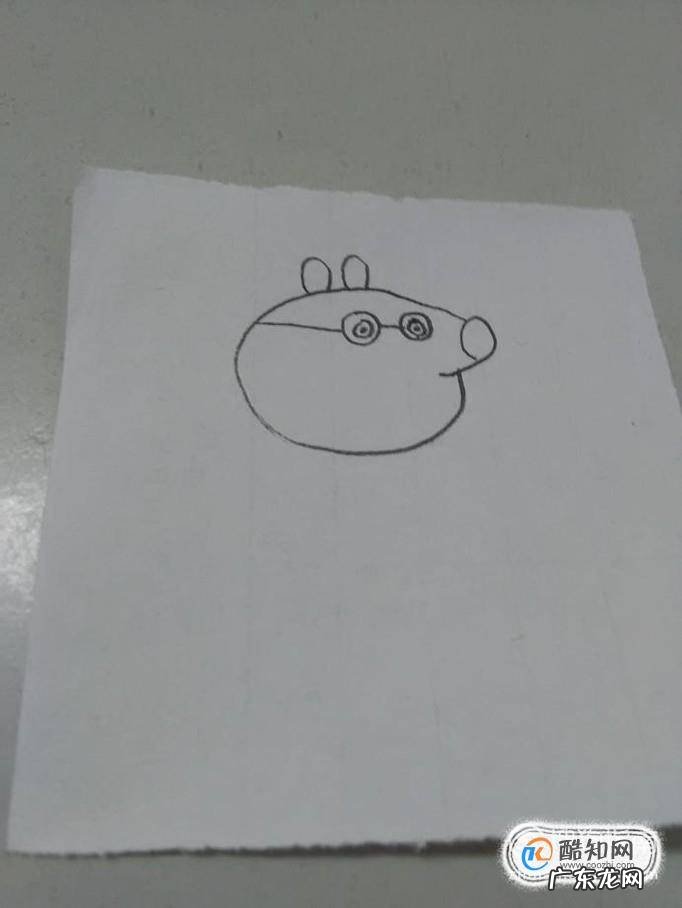 猪爸爸的简易画法