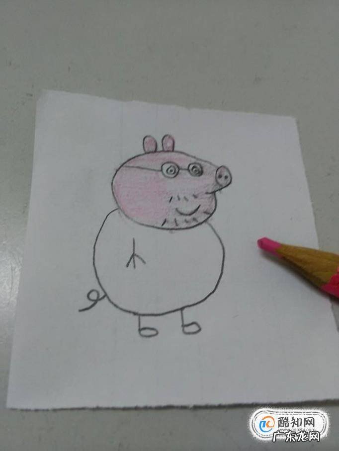 猪爸爸的简易画法