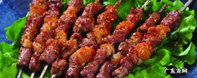 羊肉串怎么判断有没有熟,烤羊肉串怎么判断熟没熟