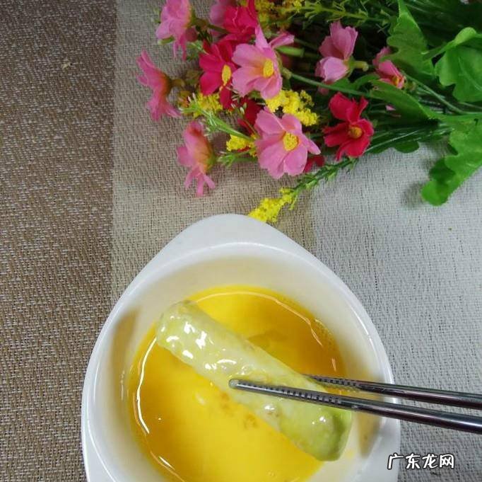 怎样做美味的鸡蛋炸茄条