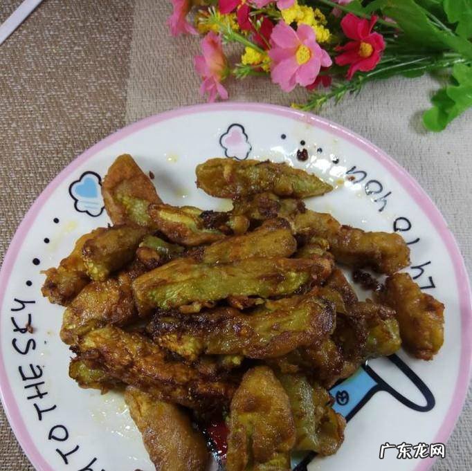 怎样做美味的鸡蛋炸茄条