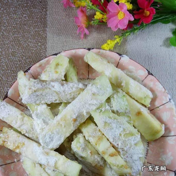 怎样做美味的鸡蛋炸茄条