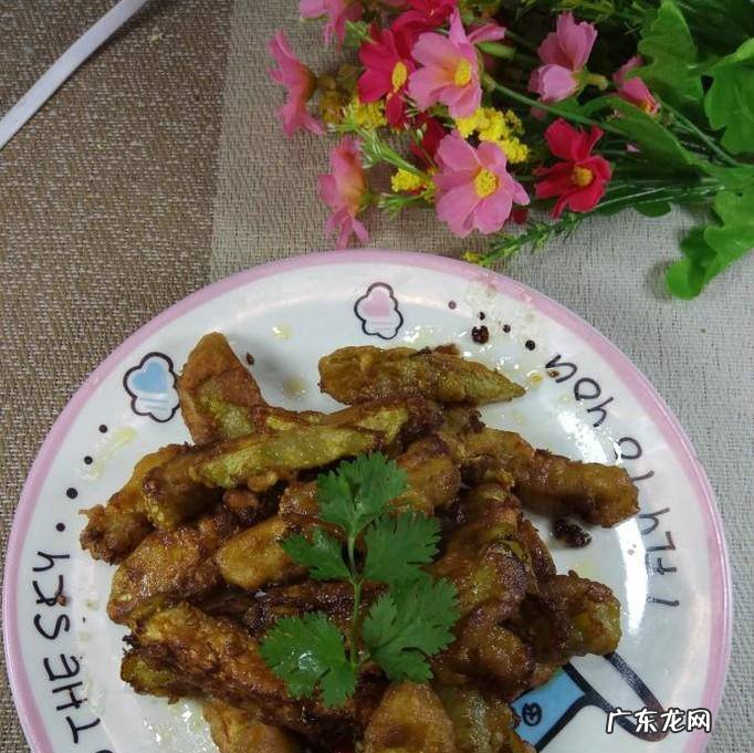 怎样做美味的鸡蛋炸茄条
