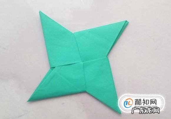 简单酷炫的飞镖折纸——可以玩的折纸