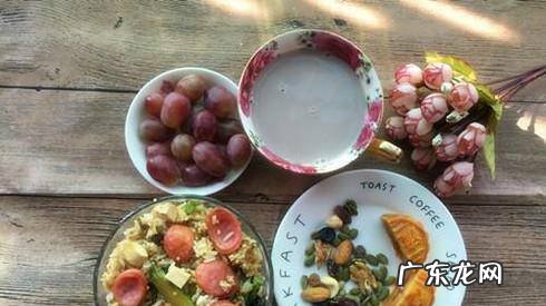 各种快手早餐搭配及做法