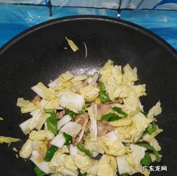 怎样做美味的青椒娃娃菜炒肉片
