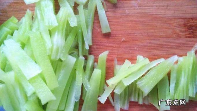 怎么做营养美味的莴苣炒肉健康莴苣家常做法