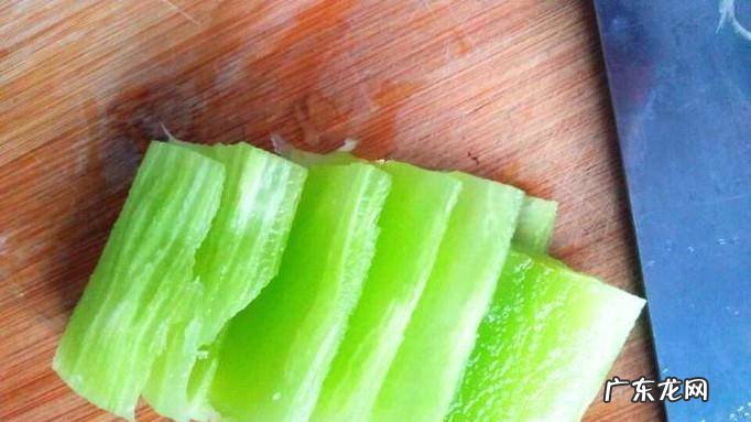 怎么做营养美味的莴苣炒肉健康莴苣家常做法